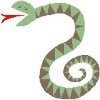 signo chino serpiente