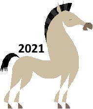 signo caballo 2021