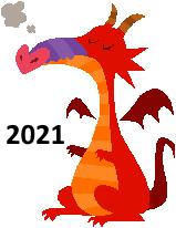 signo dragón 2021